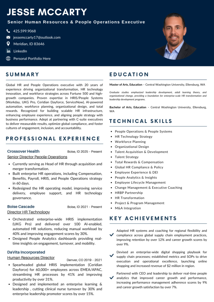 JesseGraphicResume